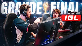 coloquei meu IRMÃO pra jogar uma GRANDE FINAL em LAN como IGL! (isso não deveria ter acontecido...)