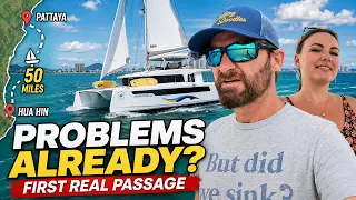 Our First Real Passage… Then the Generator Failed