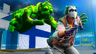 I CANT ESCAPE THESE FINNISH CHEATERS