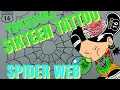SPIDERWEB KNEE TATTOO TIME LAPS 16TATTOO YOKOSUKA