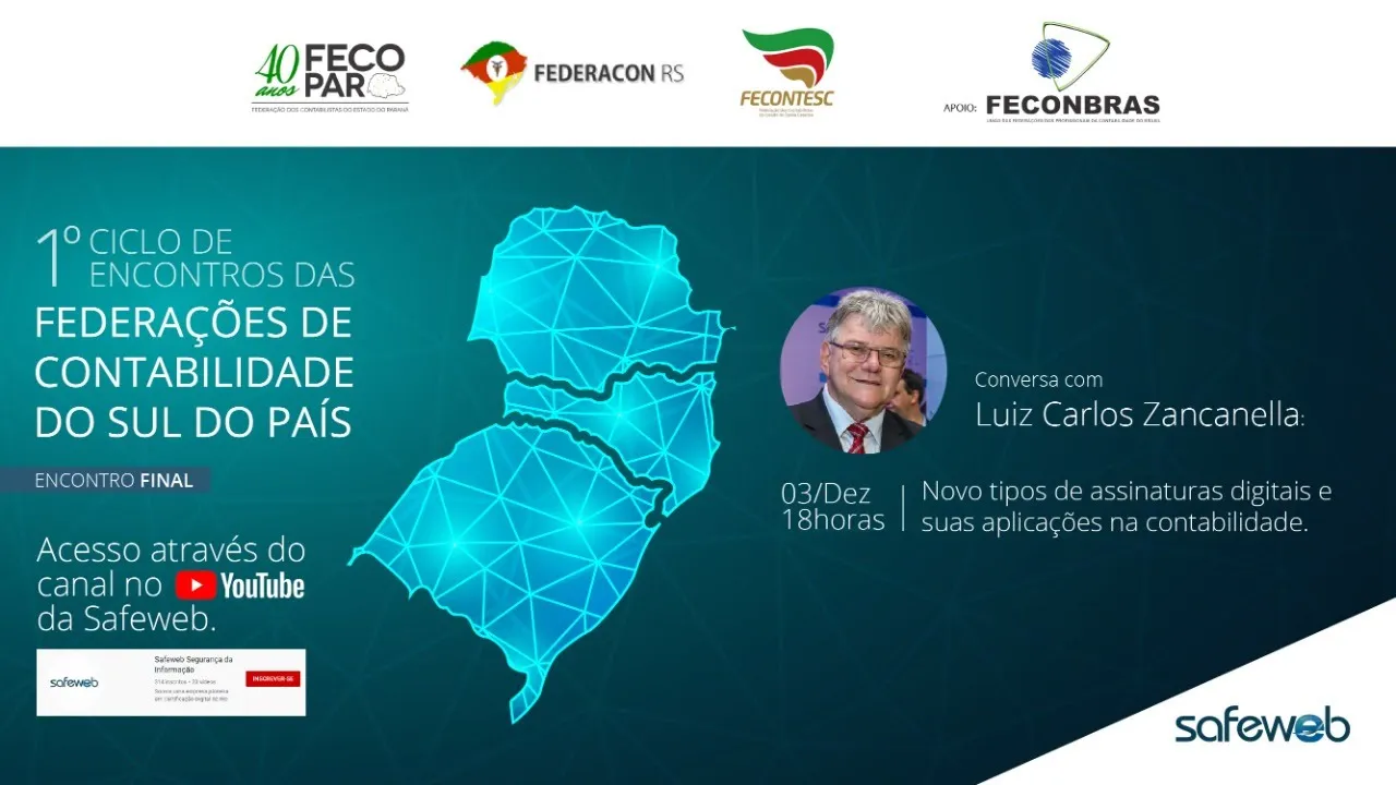 Certificação Digital - Benefícios e tecnologia para você e sua empresa. 