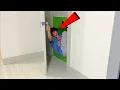 We Found A Crazy HIDDEN Room In Our House