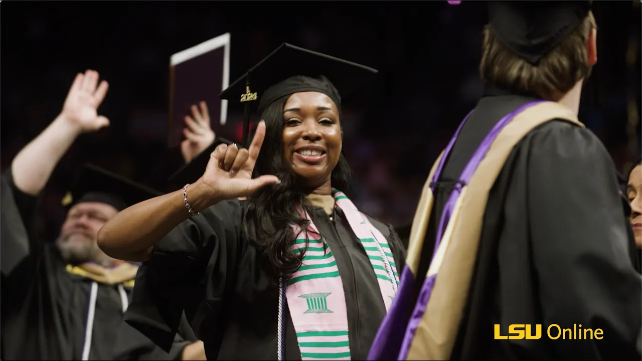 LSU Online — LSU Online — Graduation Success Stories (YouTube video ad)