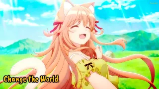  lyrics amv yuusha party wo tsuihou sareta beast tamer op 1 full change the world madkid