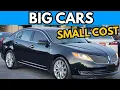 5 FULL SIZE SEDANS THAT ARE SURPRISINGLY CHEAP TO KEEP