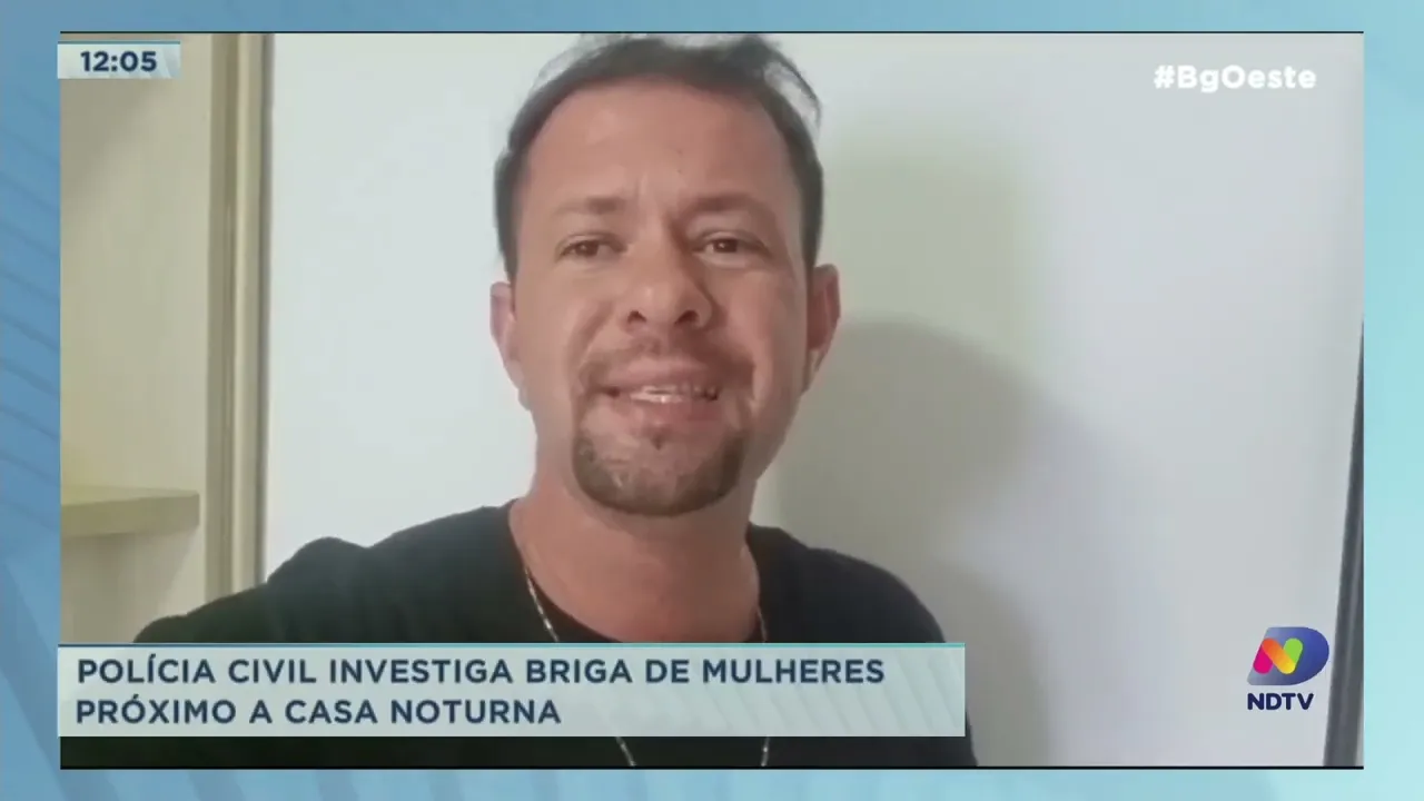 Polícia Civil investiga briga de mulheres próximo a casa noturna em Pinhalzinho