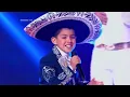 Juan Carlos cantó Si nos dejan de José A. Jiménez – LVK Col – Semifinales – Cap 50 – T2