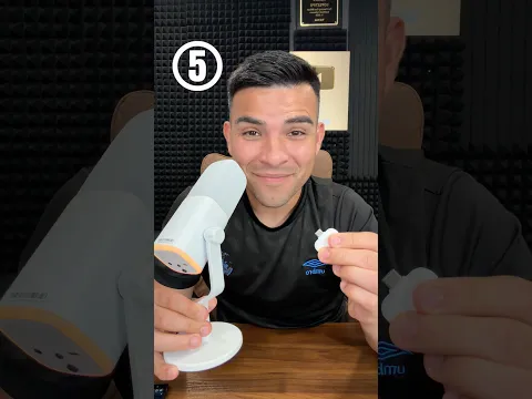El mejor calidad-precio! Este micrófono es increíble 👌😳 el marino mic