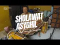 Lagu Sholawat Ashyghil - Jaipong Slow (Izul Kendang)