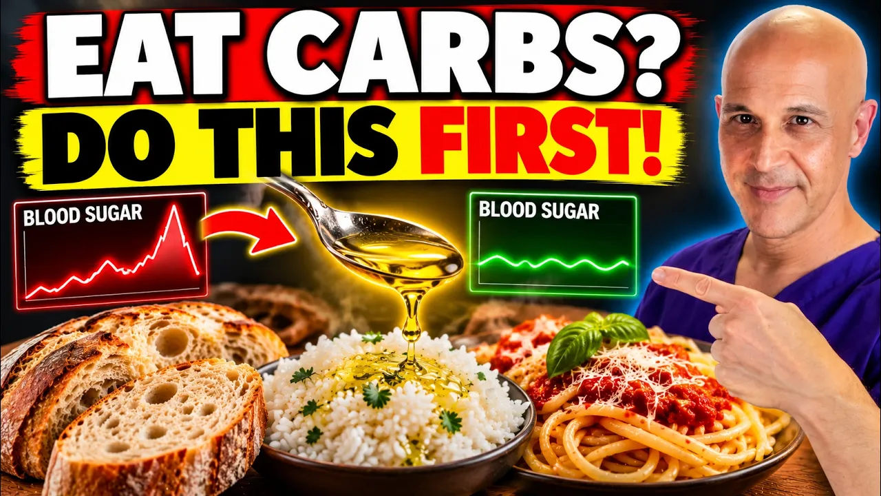 Never Eat Bread, Rice, or Pasta Until You See This!  Dr. Mandell