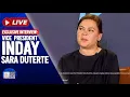 Lagu FULL INTERVIEW: Vice President Inday Sara Duterte | Part 1