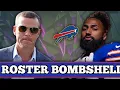 Bills Shock Roster Moves Who Survives the 53-Man Cutdown