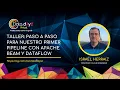 Workshop Step-by-step to our first pipeline with Apache Beam and Dataflow