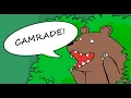 Why RUSSIANS call people COMRADE