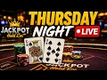 Louisiana Came to Play LIVE Jackpot Hold em at Hialeah Park Casino