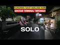 Lagu 𝗦𝗢𝗟𝗢❗Beginilah suasana terminal Tirtonadi saat malam hari.