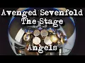 Download Lagu Avenged Sevenfold - Angels - Nathan Jennings Drum Cover MP3