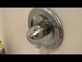 Remove stuck Delta Monitor shower faucet handle in a few minutes without cutting