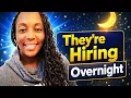 Overnight Remote Job Hiring Now Dispatch Call Center Work From Home