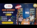 Java Developer Interview Fresher By Mr Kiran Jadhav