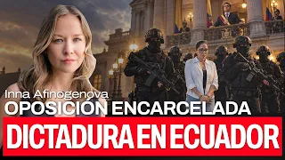 Ecuador, oficialmente una dictadura: Noboa encarcela a su principal rival | Inna Afinogenova