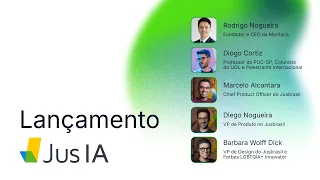 Lançamento do Jus IA