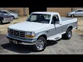 I drive this pristine 1996 Ford F-150 XLT 4x4 at I-95 Muscle