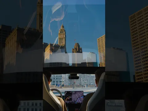 Look Up | Model Y L Glass Roof