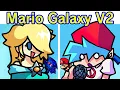 Friday Night Funkin VS Super Mario Galaxy Super Funkin Galaxy V2 DEMO FNF Mod