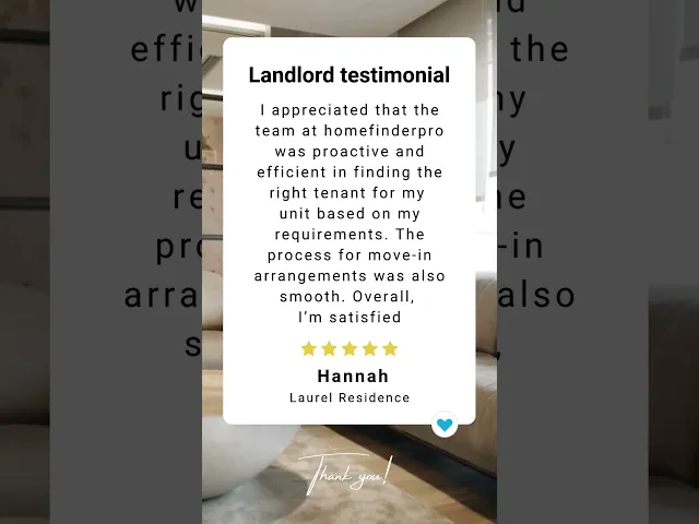 Hannah testimonial