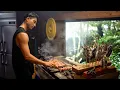 Green forests and rivers nature-focused restaurant river fish and chicken skewers Fukuoka Japan