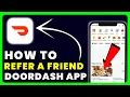 How to Refer Friends on Doordash