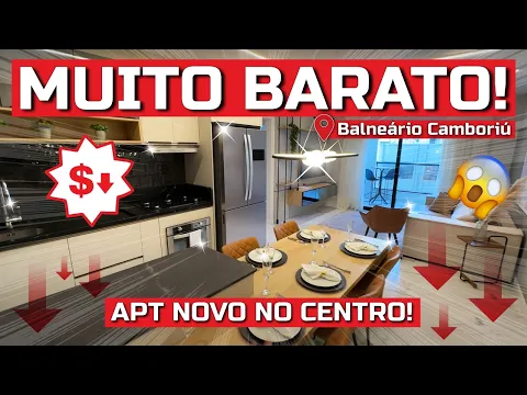 Download MP3 Muito Barato!! Apartamento Novo no Centro de Balneário Camboriú