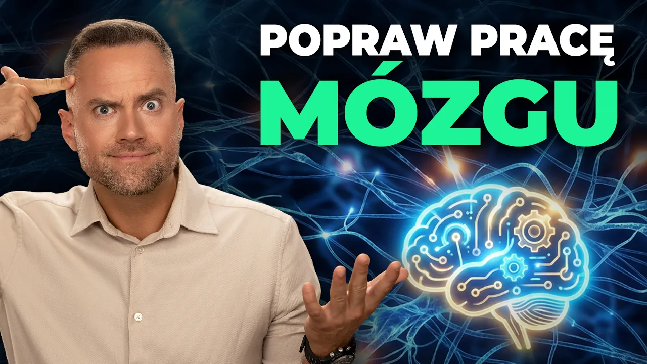 Koncentracja leży? Tak poprawisz pracę mózgu!