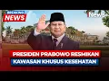 Download Lagu 🔴BREAKING NEWS Presiden Prabowo Resmikan Kawasan Khusus Kesehatan | 25/06