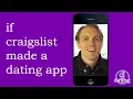 if craigslist made a dating app