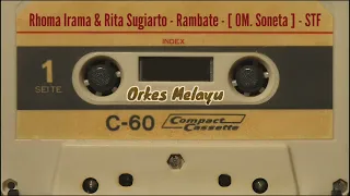 rhoma irama u0026 rita sugiarto rambate rata hayo om soneta stf