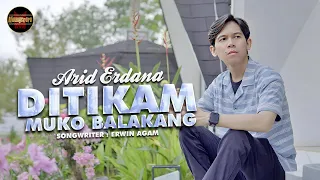 arid erdana di tikam muko balakang official music video 
