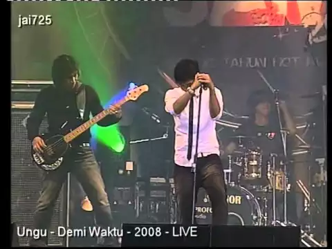 Download MP3 Ungu - Demi Waktu - 2008 - LIVE