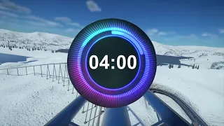 4 Minute Timer Roller Coaster Timer For 4 Minute AD Creative Timer