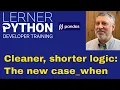 The new case - when method in Pandas 2 2 0