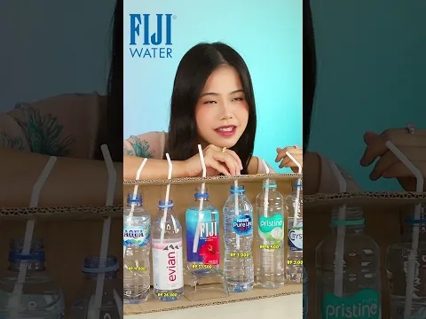 COBAIN SEMUA MEREK AIR MINERAL, DARI YANG TERMURAH SAMPAI YANG TEMAHAL!