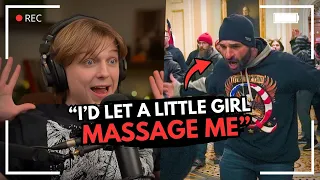 INSANE Trump Supporter Calls Me WOKE For Not Being A PREDATOR