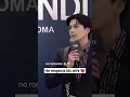 Mackenyu respects his wife