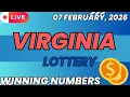 Virginia Day Lottery Results For - 07 Feb 2026