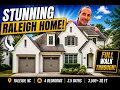 You Won t Believe This Luxury Home in Raleigh NC Full Home Tour