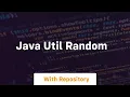 java util random