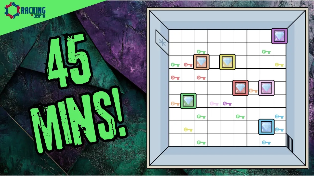 Your Mission: Solve This Sudoku In 45 Minutes...