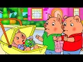 Lagu Hurray for Huckle (Busytown Mysteries) 251 - The Sleepytown Mystery | Videos For Kids
