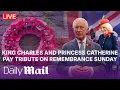 Download Lagu LIVE: King Charles and Princess Catherine pay tribute on Remembrance Sunday